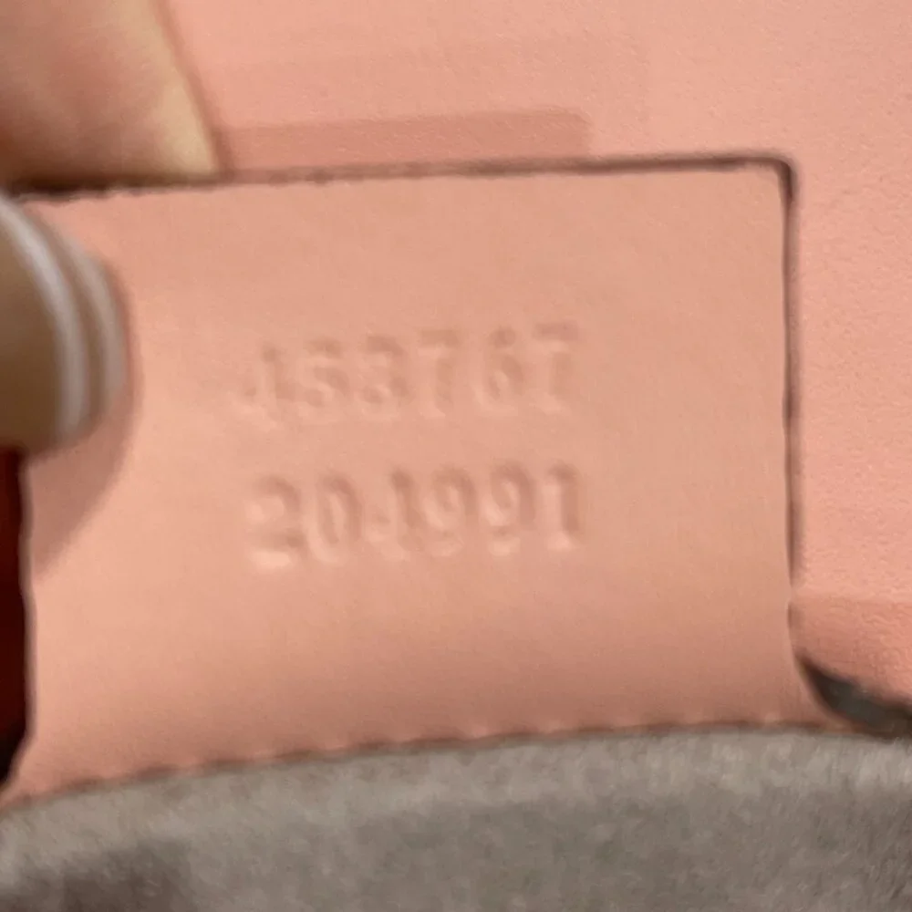 Gucci Medium Nymphaea Top Handle 2-way Bag Preloved in Good Condition (124487)